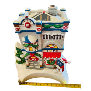 M &MS Holiday Toys light up Chriistmas